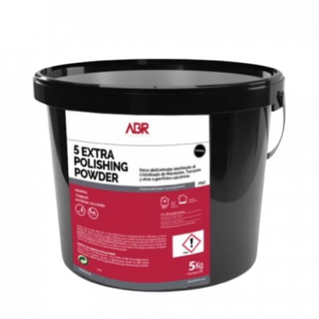 Pulberi de lustruire - Praf de lustruit ABR 5 EXTRA