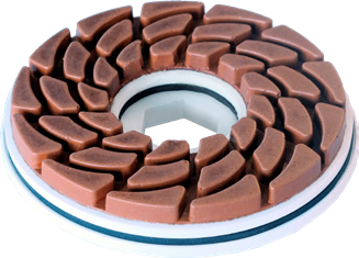 Consumabile pentru masini de profilat canturi - Abrazivi diamantati de cant drept NICOLAI PROGLO CAYMAN