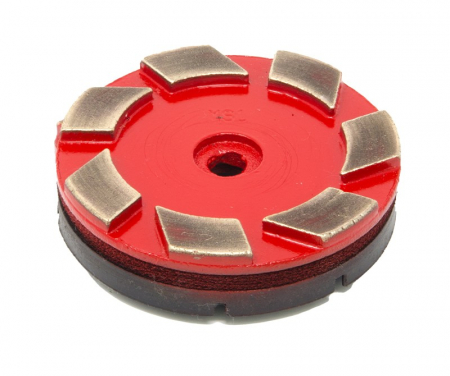 Abrazivi pentru pardoselile de marmura - Abrazivi metalici cu segmenti pentru marmura HG MM SERIES