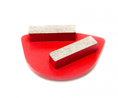 Scule pentru masini de slefuit si lustruit pardoseli - Abrazivi metalici diamantati pentru terrazzo HYPER GRINDER X TERRAZZO QUICK LOCK