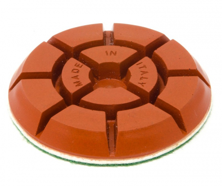 Scule pentru masini de slefuit si lustruit pardoseli - Abrazivi rezinoizi pentru granit HG RED SERIES