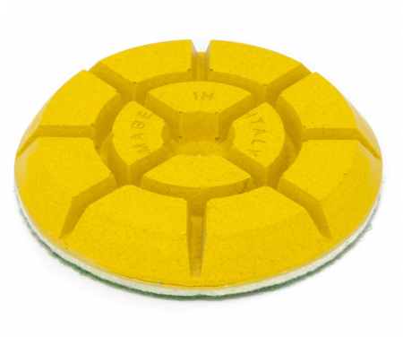 Abrazivi pentru pardoselile de marmura - Abrazivi rezinoizi pentru marmura HG YELLOW SERIES