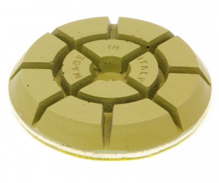 Scule pentru masini de slefuit si lustruit pardoseli - Abrazivi rezinoizi pentru terrazzo HG GREEN SERIES