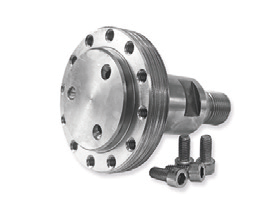 Adaptoare - Adaptor de la ½ GAS la flansa Ø50 / Ø85 DIAMAR