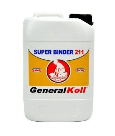 Tratamentul suprafetelor - Agent de impregnare pe spatele placilor pentru a preveni migrarea sarurilor GENERAL SUPER BINDER 211