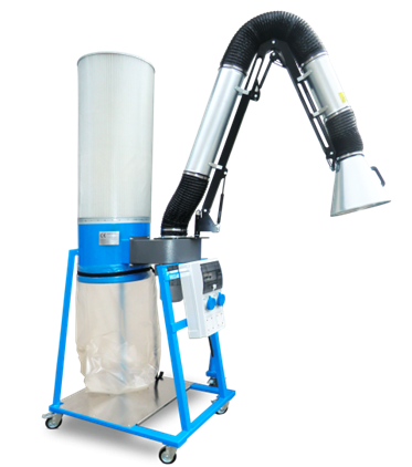 Bancuri si cabine aspirante - Aspirator mobil FILTER PROJECT AC-020