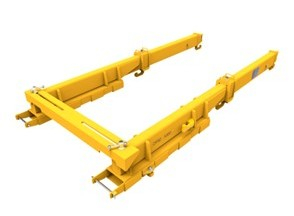 Atasamente pentru stivuitor - Brat dublu pentru stivuitor AARDWOLF DFB2-5000