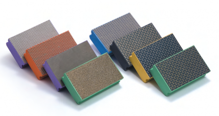 Consumabile pentru polizoare unghiulare - Bureti diamantati