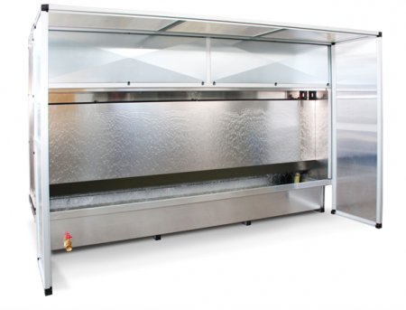 Bancuri si cabine aspirante - Cabine aspirante cu apa FILTER PROJECT CA