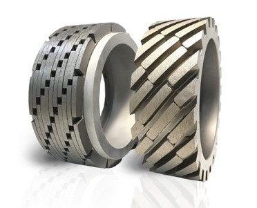 Scule pentru masini cu un singur cap si linii de lustruit - Calibratoare metalice diamantate pentru linii de lustruit DELLAS