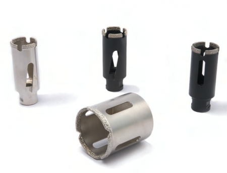 Pentru gaurit - Carote pentru marmura la uscat/umed WOOSUK BRAZED