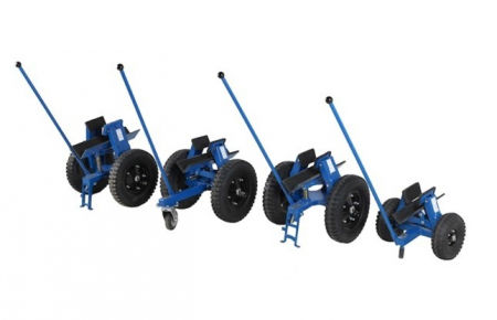 Carucioare - Carucioare pentru lastre cu inchidere automata AARDWOLF