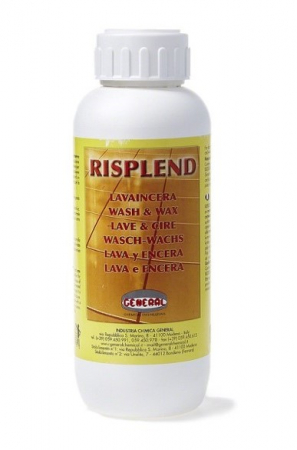 Tratamentul suprafetelor - Ceara lichida pentru intretinere pe baza de apa GENERAL RISPLEND