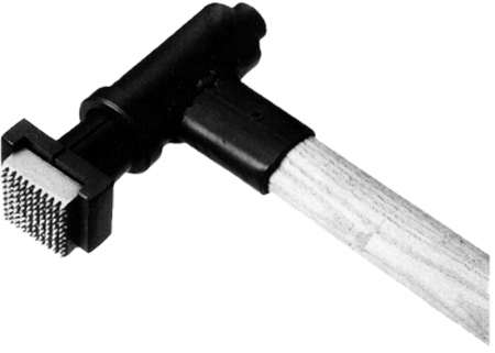 Scule pentru sculptura - Ciocan cu portscula pentru buciarda patrata MARMOUTENSILI