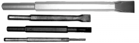 Scule pentru sculptura - Dalti pentru ciocan pneumatic MARMOUTENSILI