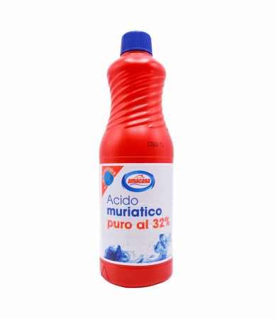 Detergenti - Detergent acid puternic MURIATIC 32%