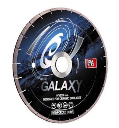 Discuri diamantate pentru masini fixe - Disc diamantat pentru ceramica DIATEX GALAXY