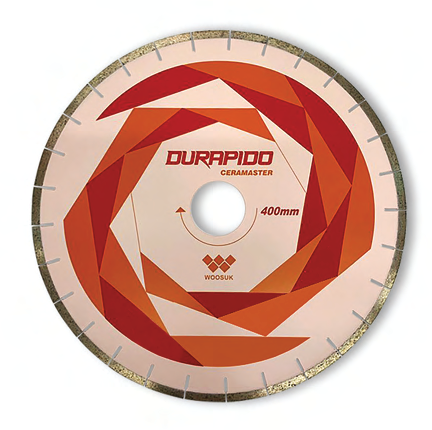 Discuri diamantate pentru masini fixe - Disc diamantat pentru ceramica WOOSUK CERAMASTER