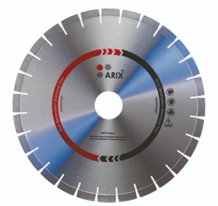 Discuri diamantate pentru masini fixe - Disc diamantat pentru granit si quartz ARIX GX