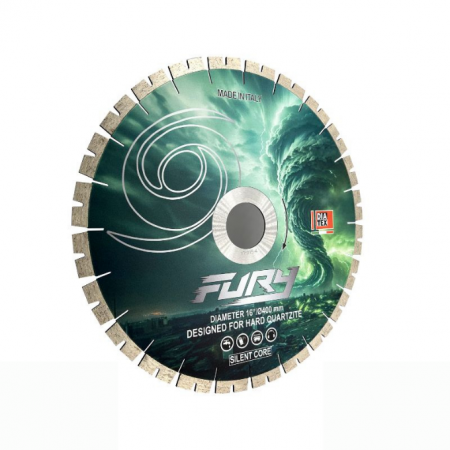 Discuri diamantate pentru masini fixe - Disc diamantat pentru quartzite DIATEX FURY