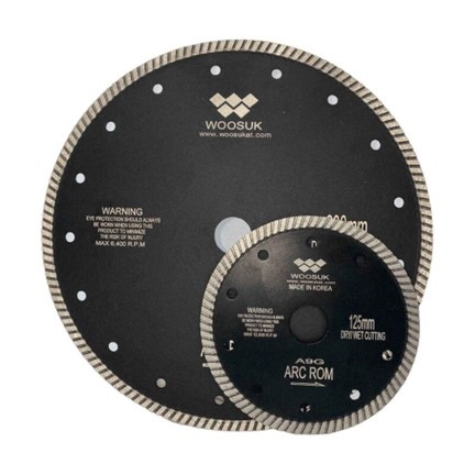 Pentru taiat - Disc pentru taiat granit WOOSUK TURBO BLACK