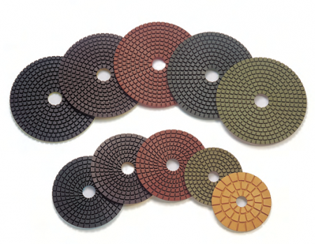 Consumabile pentru polizoare unghiulare - Dischete diamantate la umed
