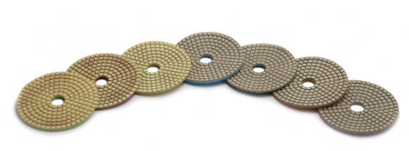 Consumabile pentru polizoare unghiulare - Dischete diamantate la uscat pentru marmura