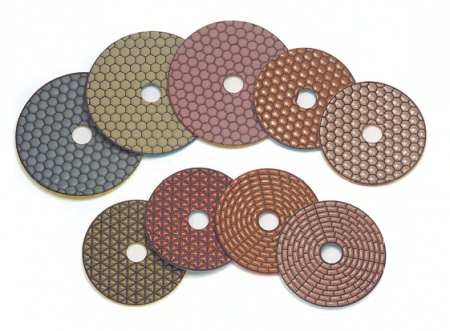 Consumabile pentru polizoare unghiulare - Dischete diamantate la uscat