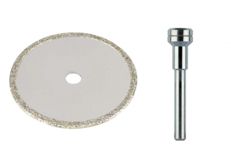 Scule cu tija - Discuri cu tija ideale pentru scoaterea decupajelor de chiuveta executate cu disc si carota SORMA EDC-6