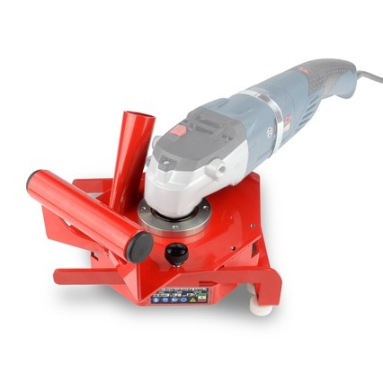 Scule de texturat suprafete - Dispozitiv de buciardat fasii si suprafete pentru polizor unghiular mare LUPATO TANGA 4