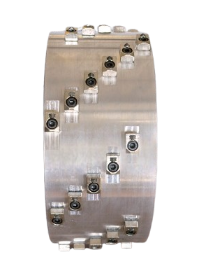 Scule de texturat suprafete - Dispozitiv de texturat pentru fresa-a-ponte LUPATO DIA-ROKER