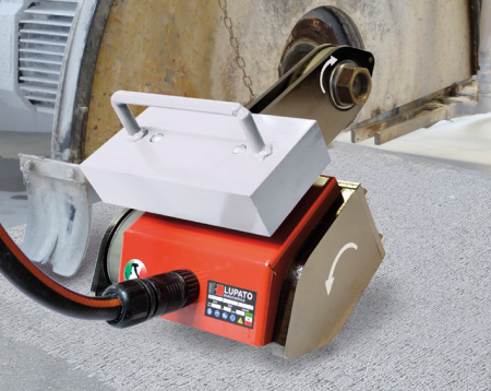 Scule de texturat suprafete - Dispozitiv de texturat pentru fresa-a-ponte LUPATO DRAGO