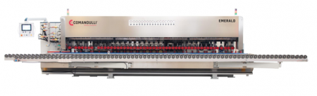 Masini de profilat si lustruit canturi cu banda - Emerald - Masina orizontala de lustruit canturi drepte si bizotat