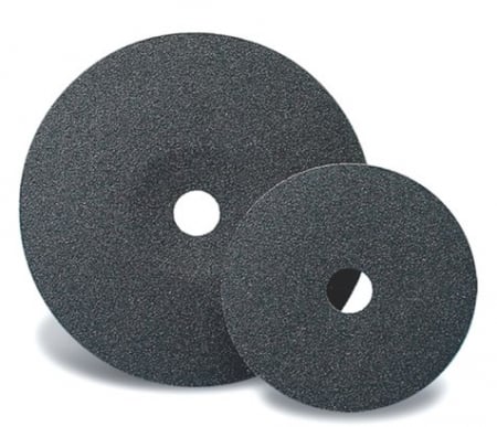 Pentru slefuit si lustruit cu carbura de siliciu - Fibrodiscuri abrazive cu gaura SAITDISC