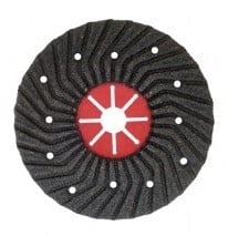 Pentru slefuit si lustruit cu carbura de siliciu - Fibrodiscuri semi-rigide SAITRON