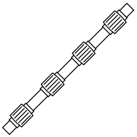 Fire diamantate, discuri de diametre mari, lame de gater - Fire diamantate pentru cariera BOART & WIRE