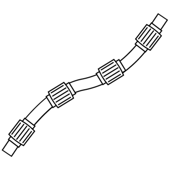 Fire diamantate, discuri de diametre mari, lame de gater - Fire diamantate pentru monofir de profilare BOART & WIRE