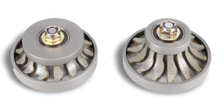 Pentru profilat - Freza pentru semibaston pe granit WOOSUK SINTERED