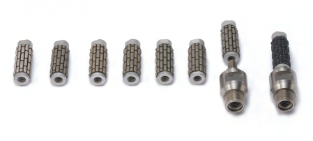 Pentru slefuit si lustruit cu diamant - Freze cilindrice diamantate