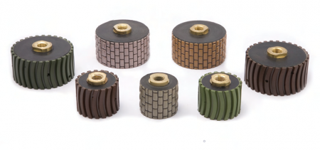 Pentru slefuit si lustruit cu diamant - Freze cilindrice diamantate