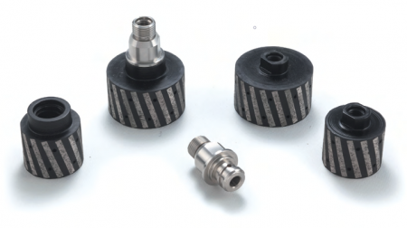 Pentru slefuit si lustruit cu diamant - Freze cilindrice diamantate