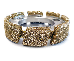 Freze de degrosat si sapat - Freze de degrosat de marmura DIAMAR MS