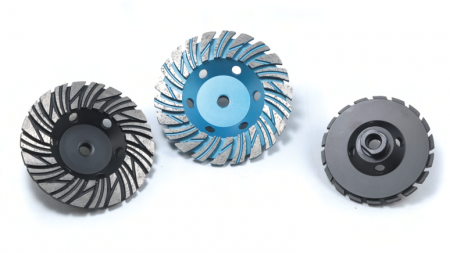 Consumabile pentru polizoare unghiulare - Freze de degrosat pentru granit tip “caracatita“