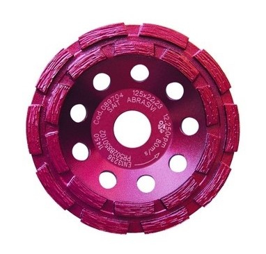 Consumabile pentru polizoare unghiulare - Freze de degrosat pentru granit tip “caracatita“