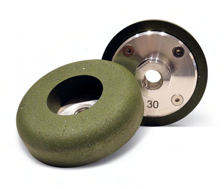 Consumabile pentru polizoare unghiulare - Freze diamantate convexe pe suport de aluminiu la uscat/umed
