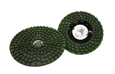 Consumabile pentru polizoare unghiulare - Freze diamantate pe suport de aluminiu la uscat/umed