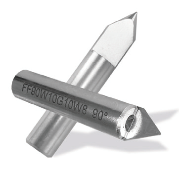 Freze de gravura si scris - Freze widia pentru scris DIAMAR