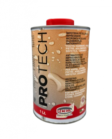 Tratamentul suprafetelor - Impermeabilizant cu efect natural pe baza de rasini GENERAL PROTECH