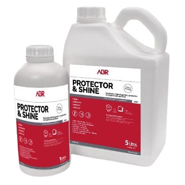 Tratamentul suprafetelor - Impermeabilizant filmogen cu efect de umed pe baza de solvent ABR PROTECTOR & SHINE