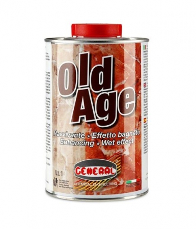Tratamentul suprafetelor - Impermeabilizant oleohidrofug cu efect de umed pe baza de solvent GENERAL OLD AGE